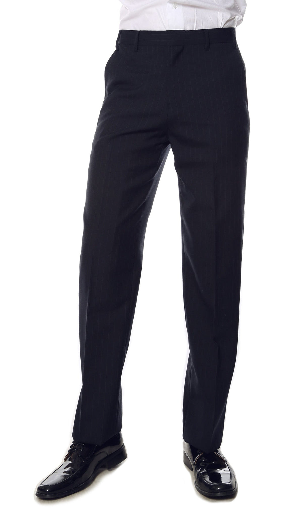 Poly Wool Regular Fit Pants