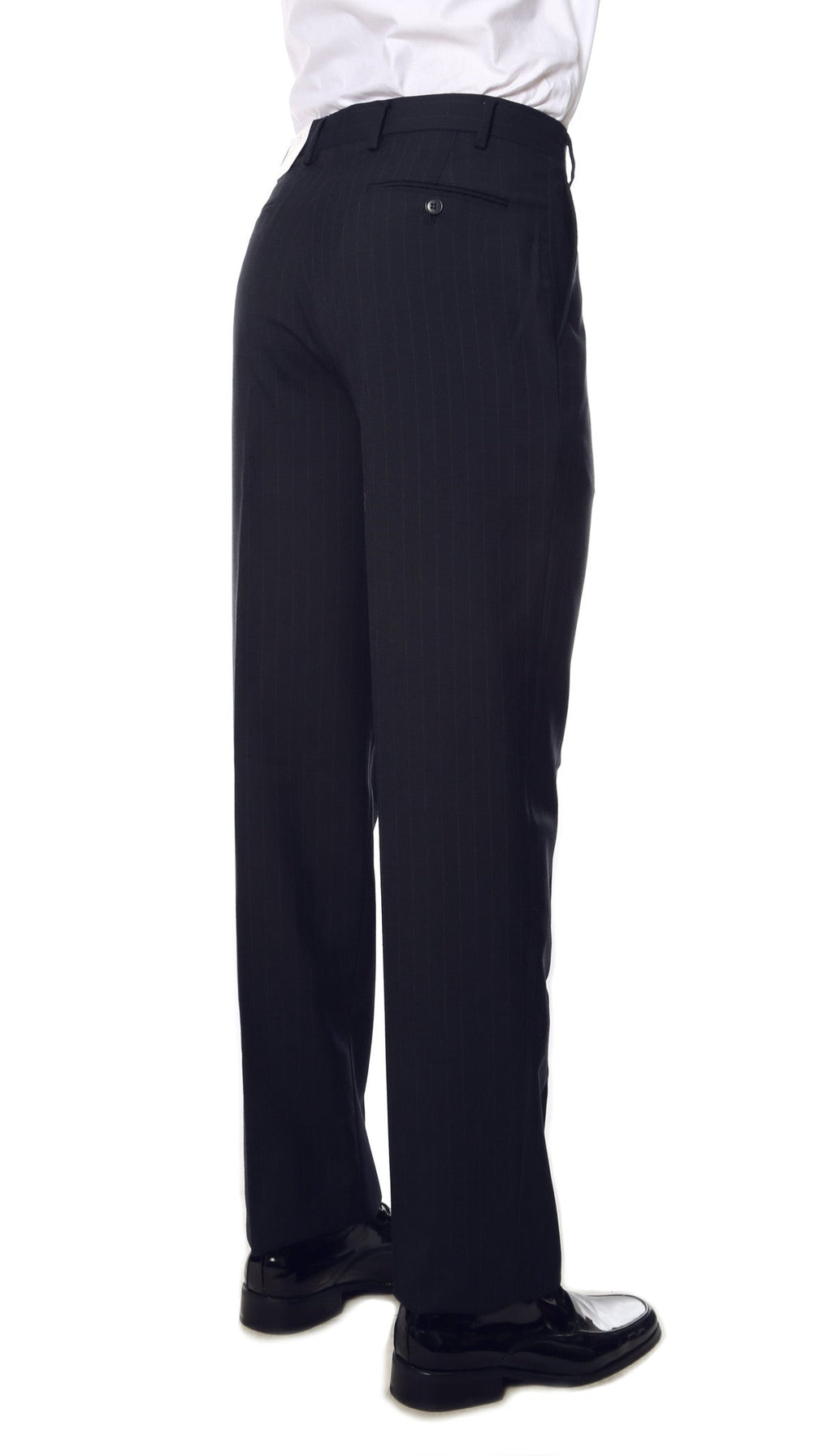 Poly Wool Regular Fit Pants