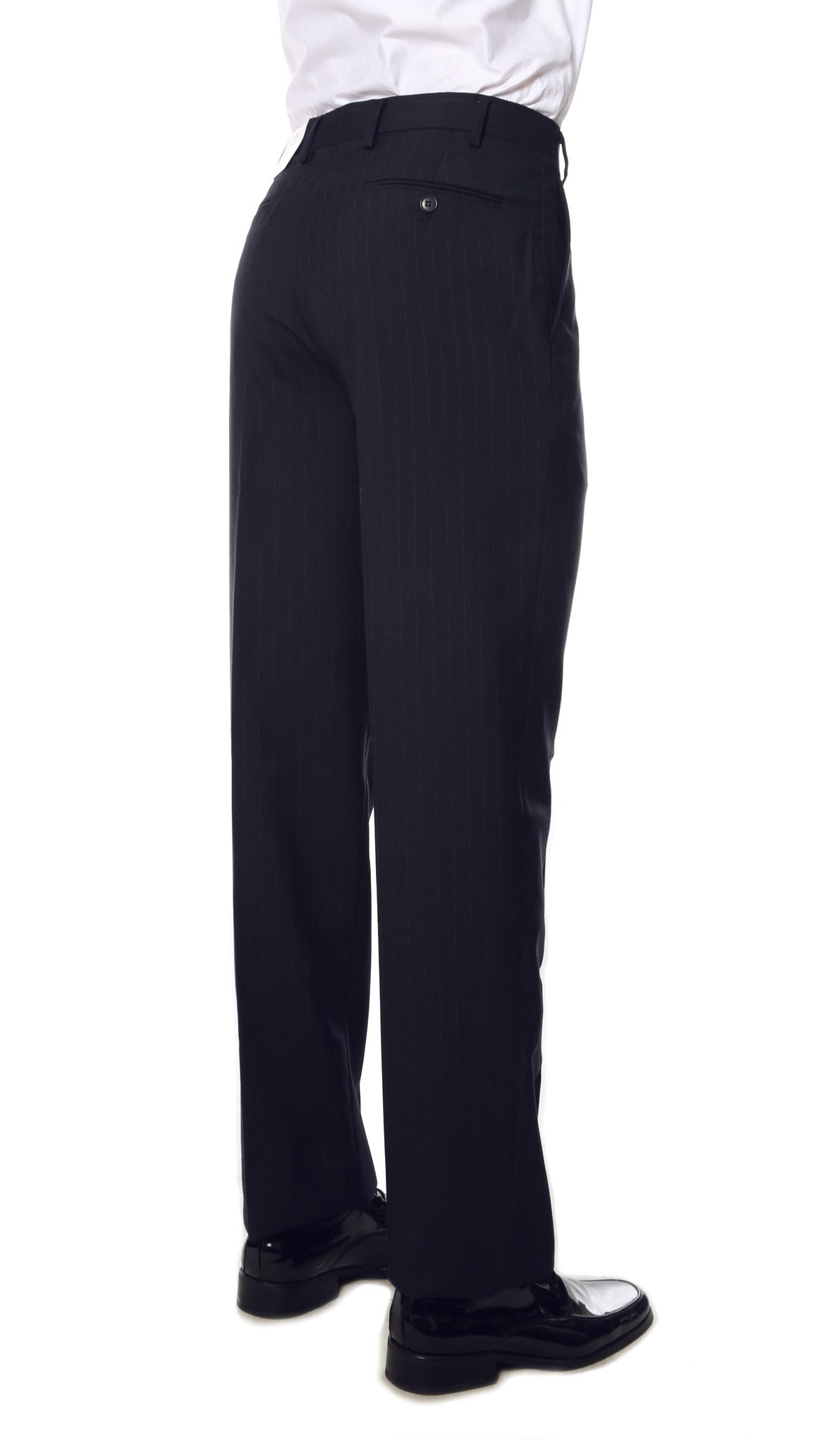 Poly Wool Regular Fit Pants