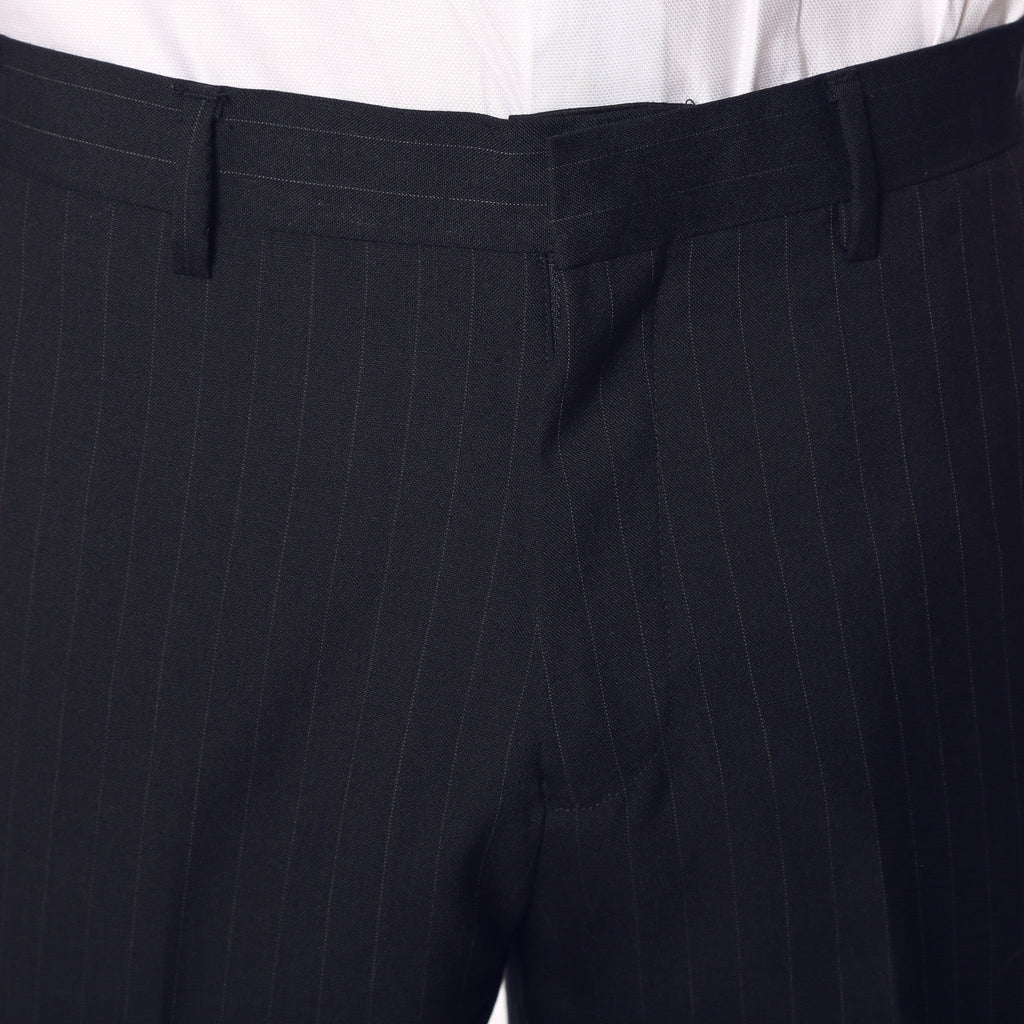 Poly Wool Regular Fit Pants