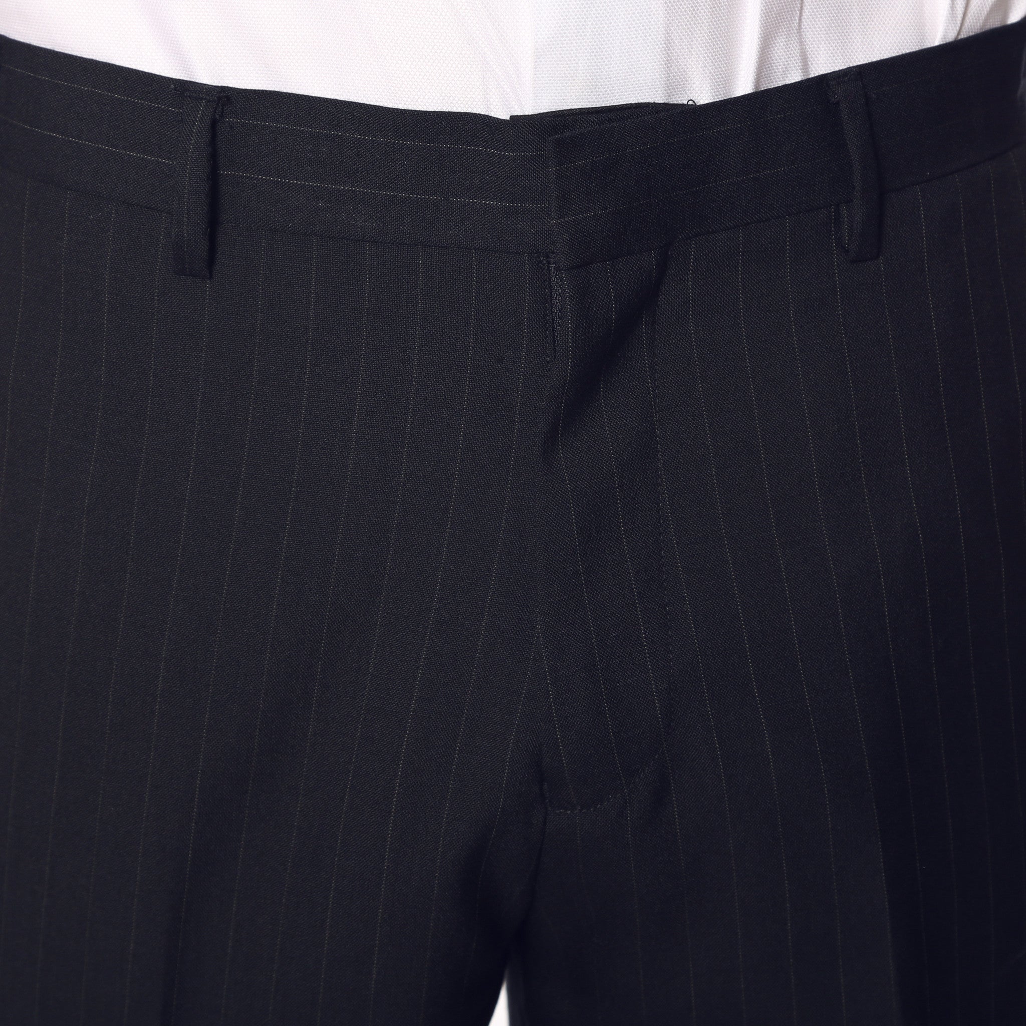 Poly Wool Regular Fit Pants