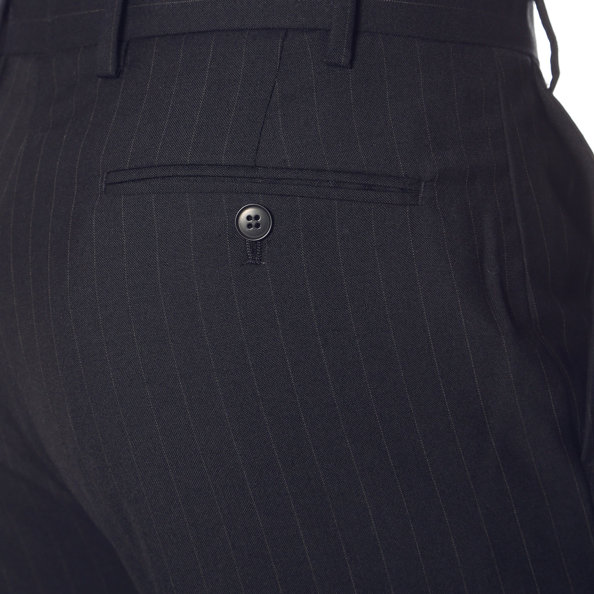 Poly Wool Regular Fit Pants