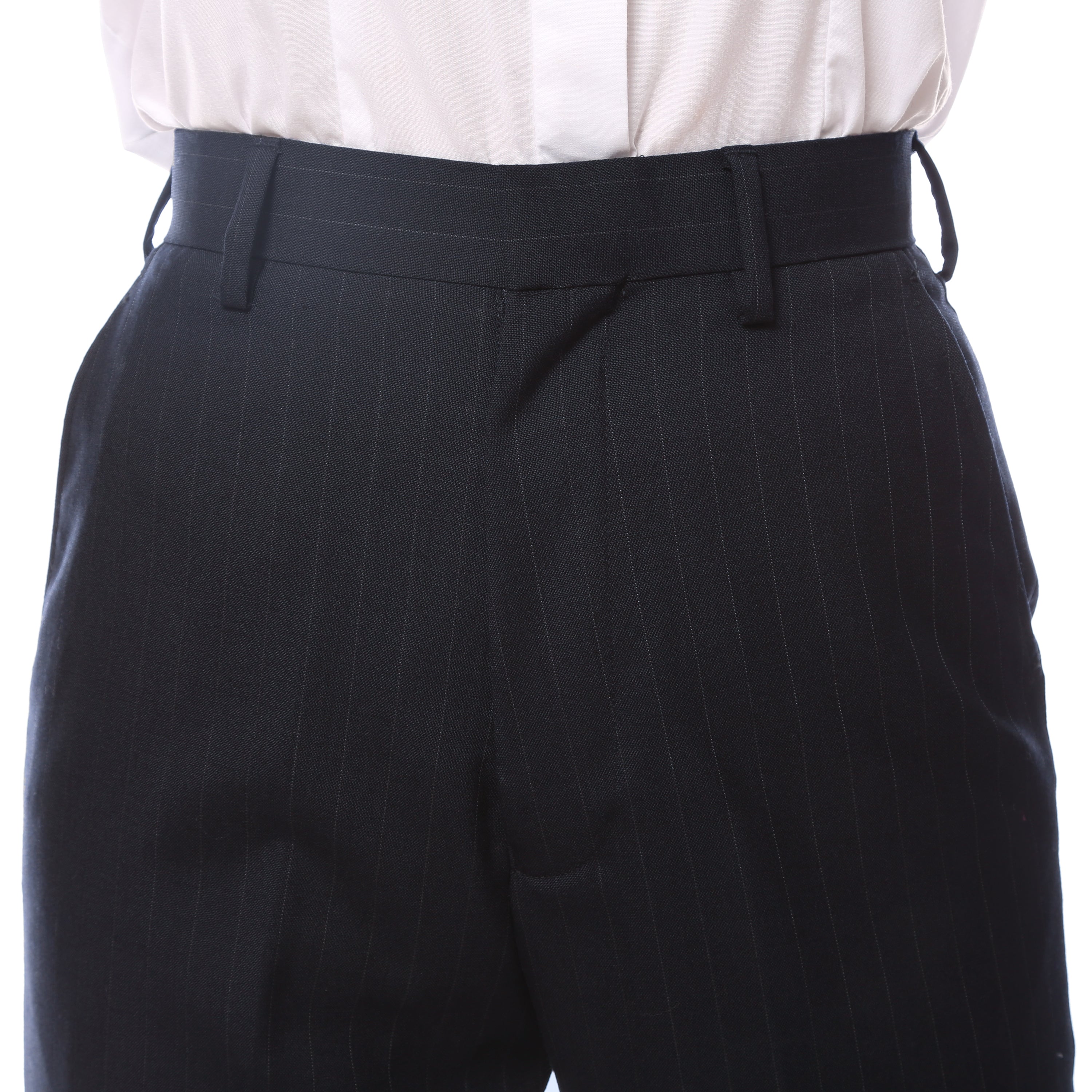 Stretch Poly Wool Dress Pants