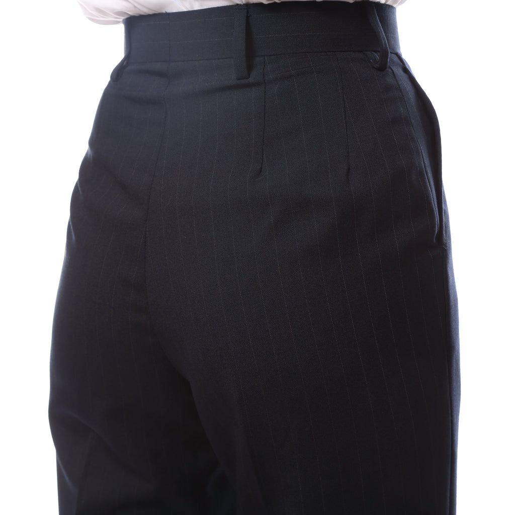 Stretch Poly Wool Dress Pants
