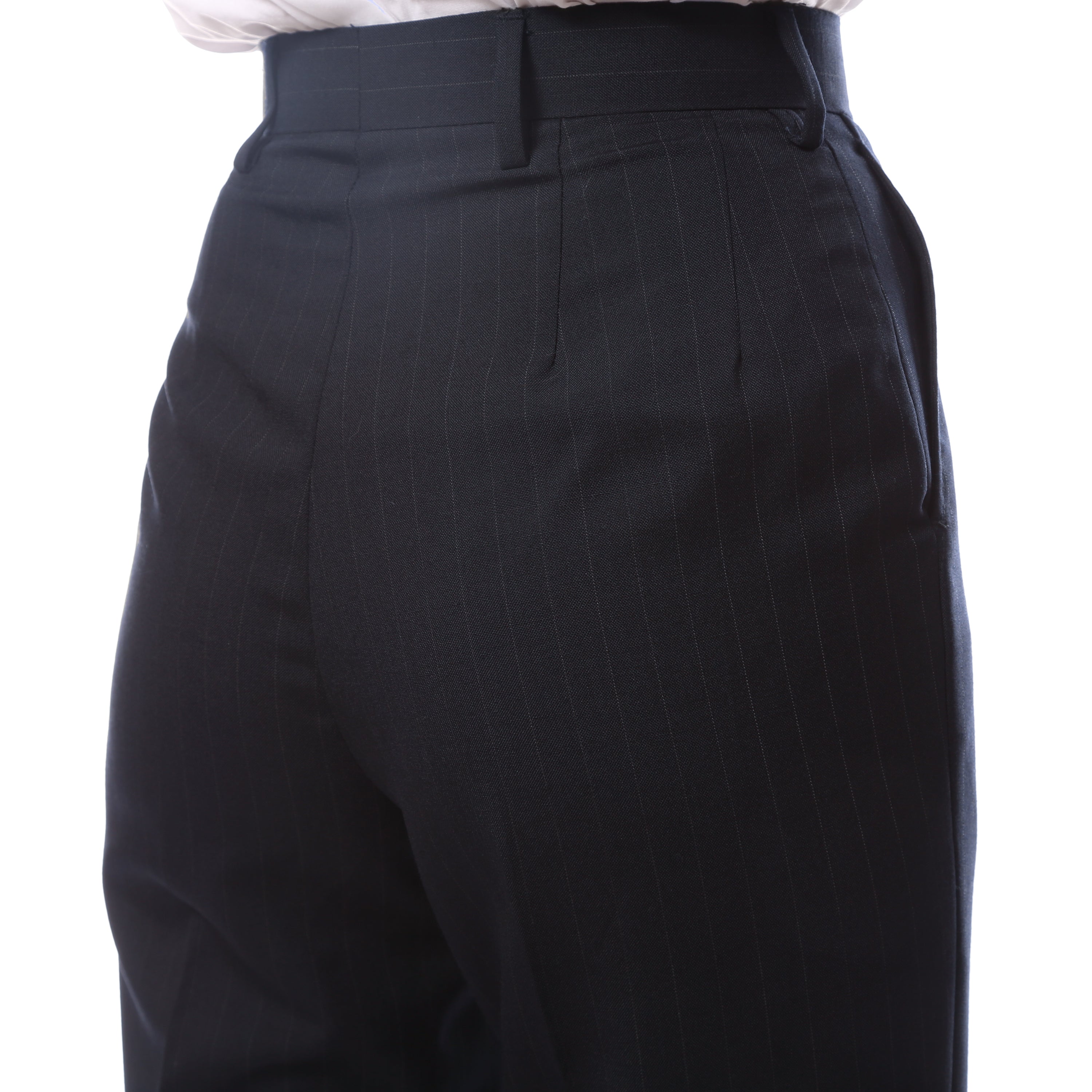Stretch Poly Wool Dress Pants