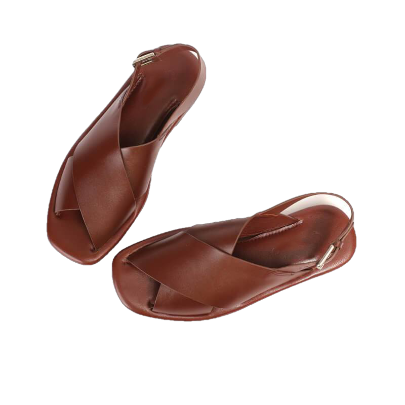 Sandales en cuir Selena