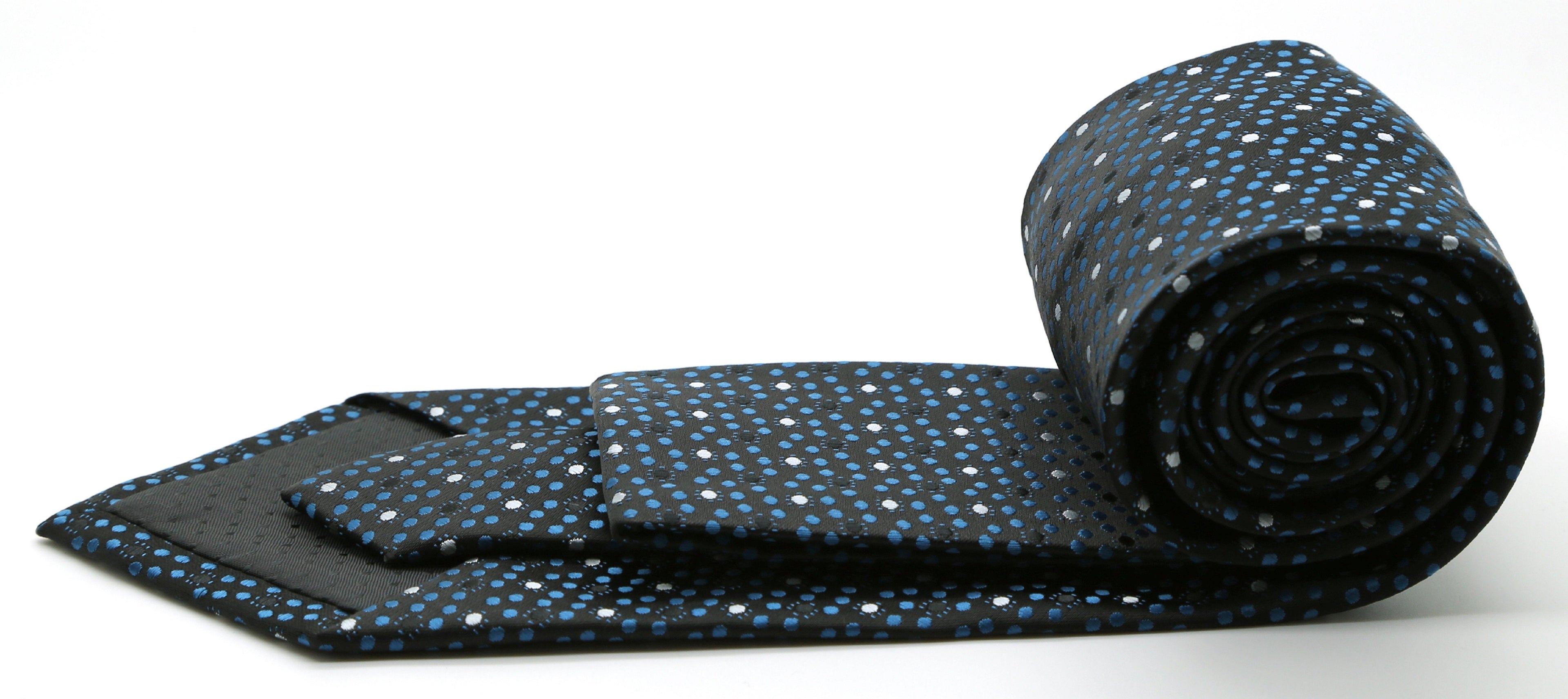 Microfiber Dot Tie Set