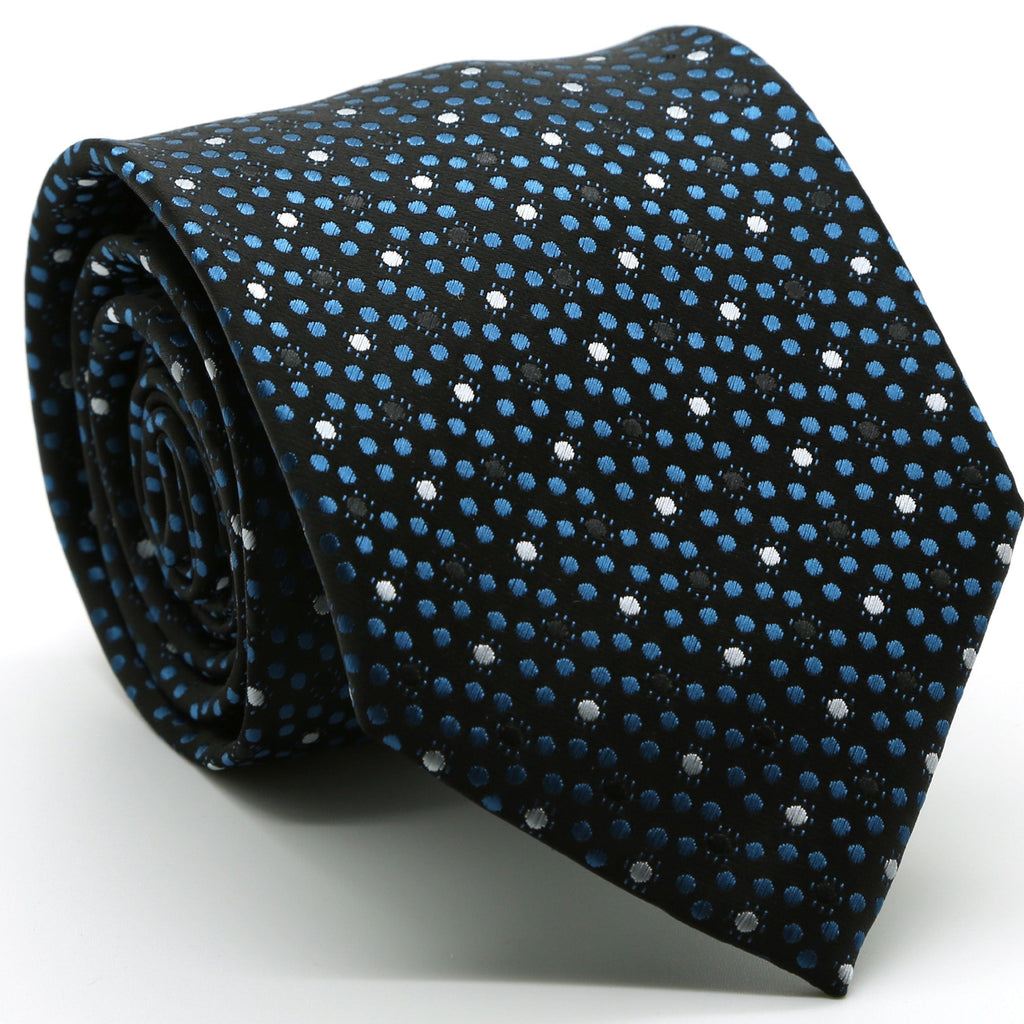 Microfiber Dot Tie Set