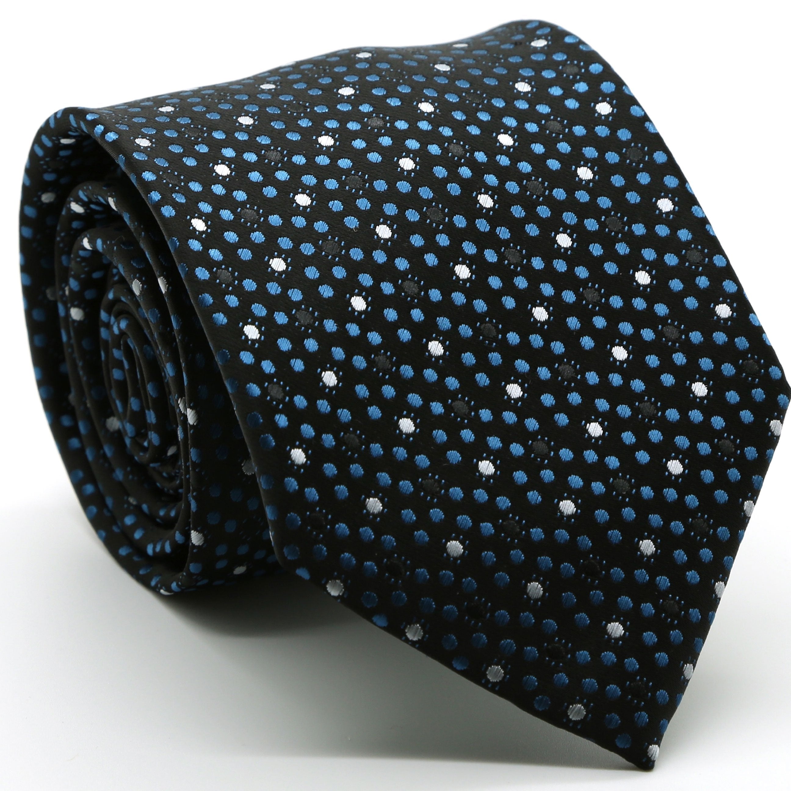 Microfiber Dot Tie Set