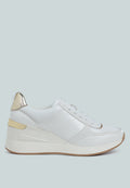 Noltas Chunky Wedge Heel Sneaker