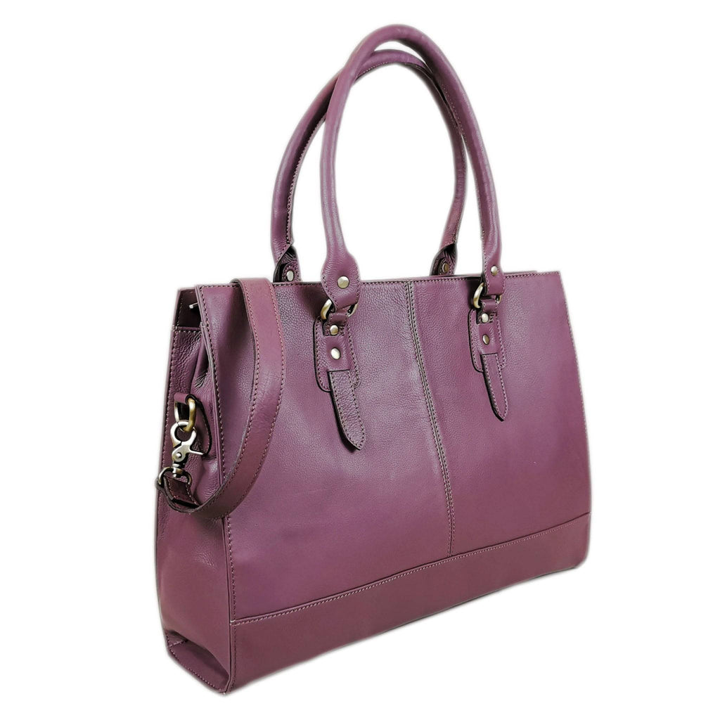 17" Full-Grain Laptop Bag