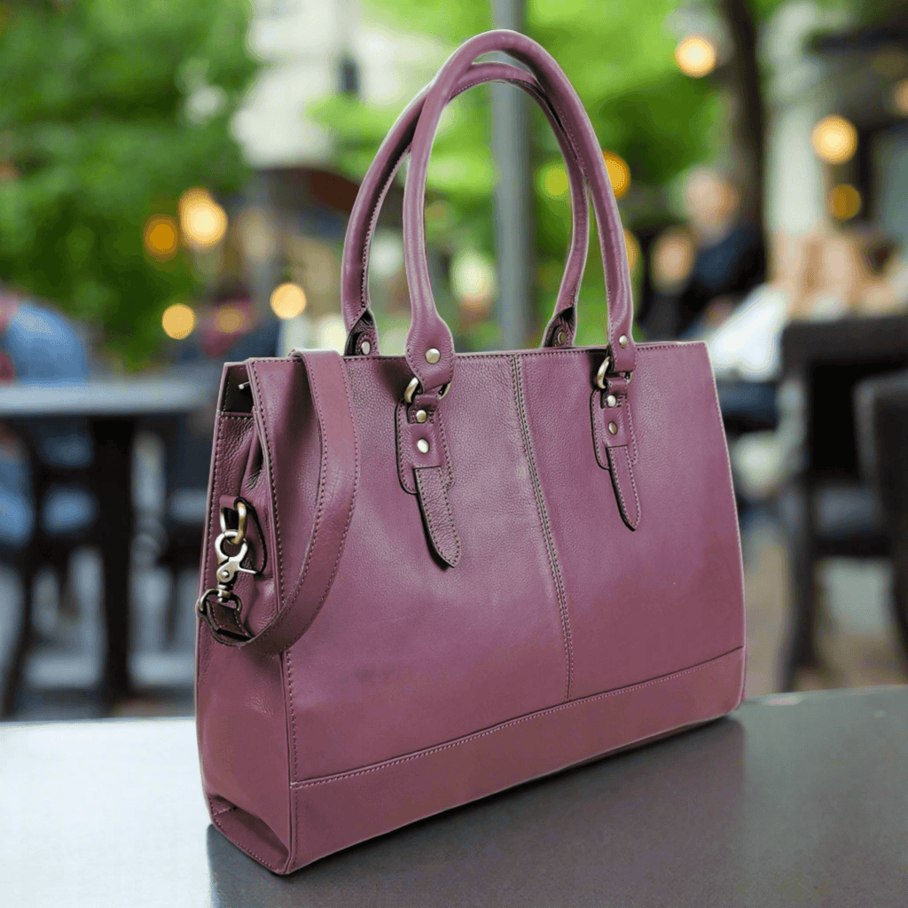 17" Full-Grain Laptop Bag