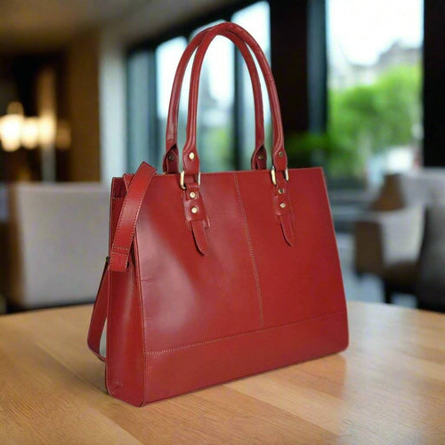17" Full-Grain Laptop Bag