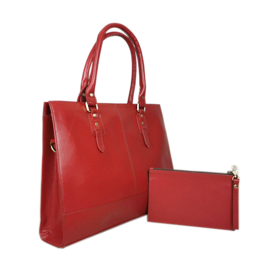 17" Full-Grain Laptop Bag