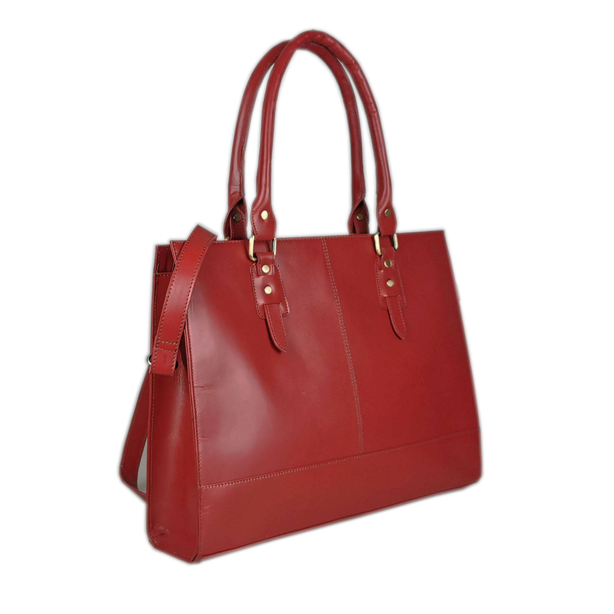 17" Full-Grain Laptop Bag
