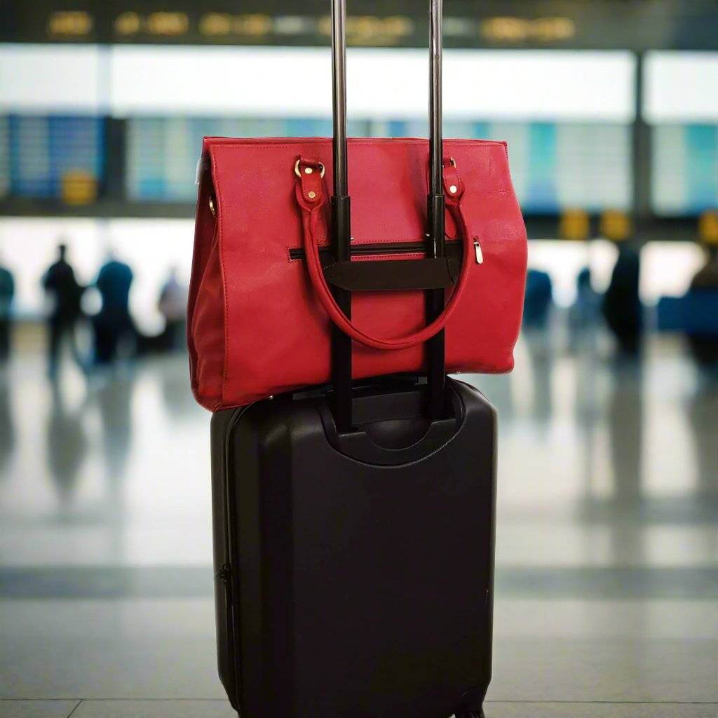 17" Full-Grain Laptop Tote