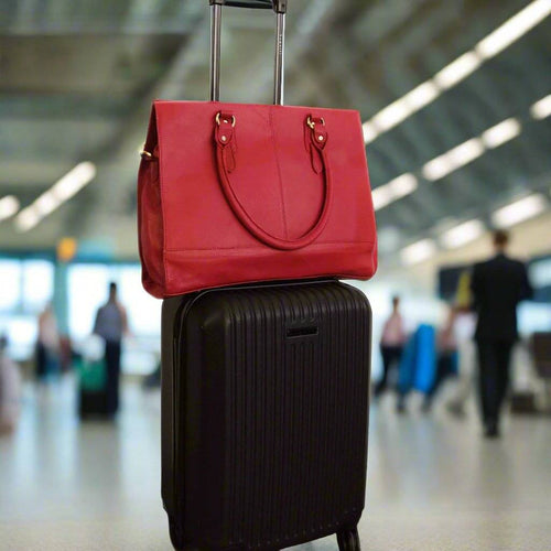 17" Full-Grain Laptop Tote