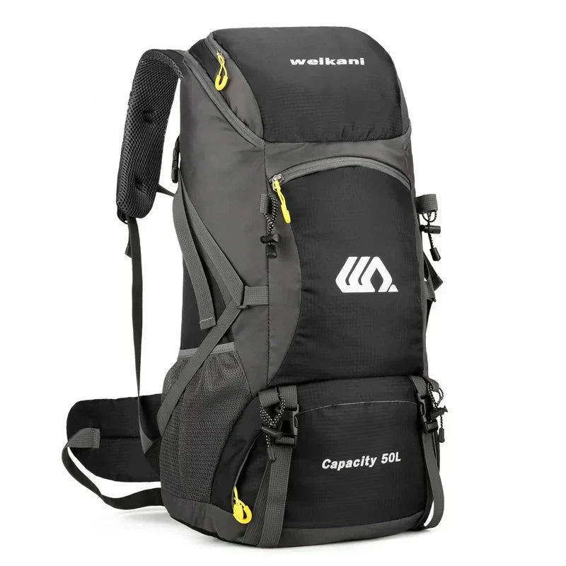 50L Waterproof Nylon Backpack