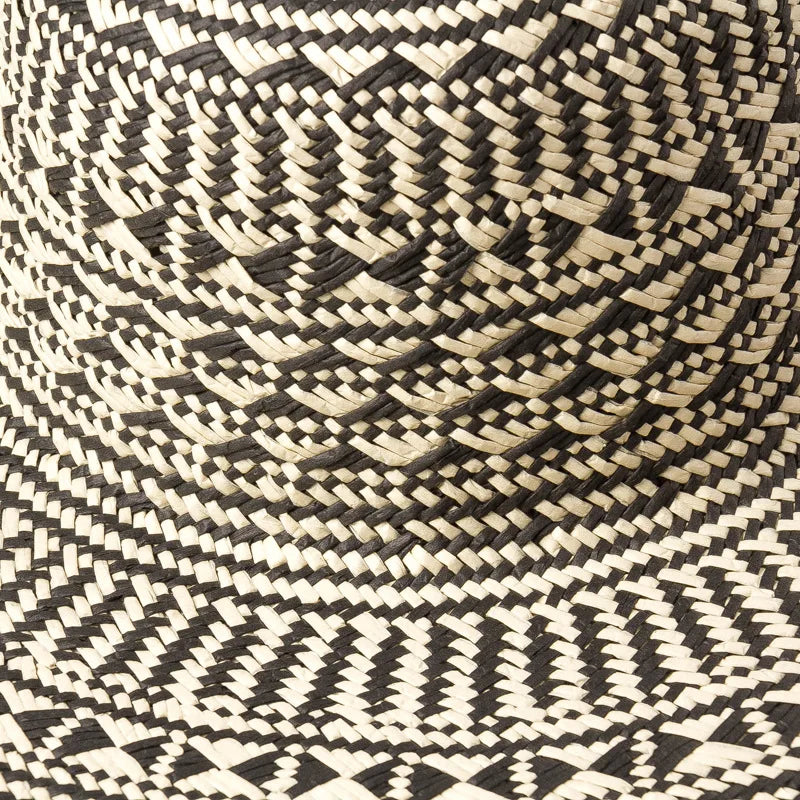 UPF 50+ Fringe Straw Hat