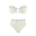 High Waist Underwire Bikini