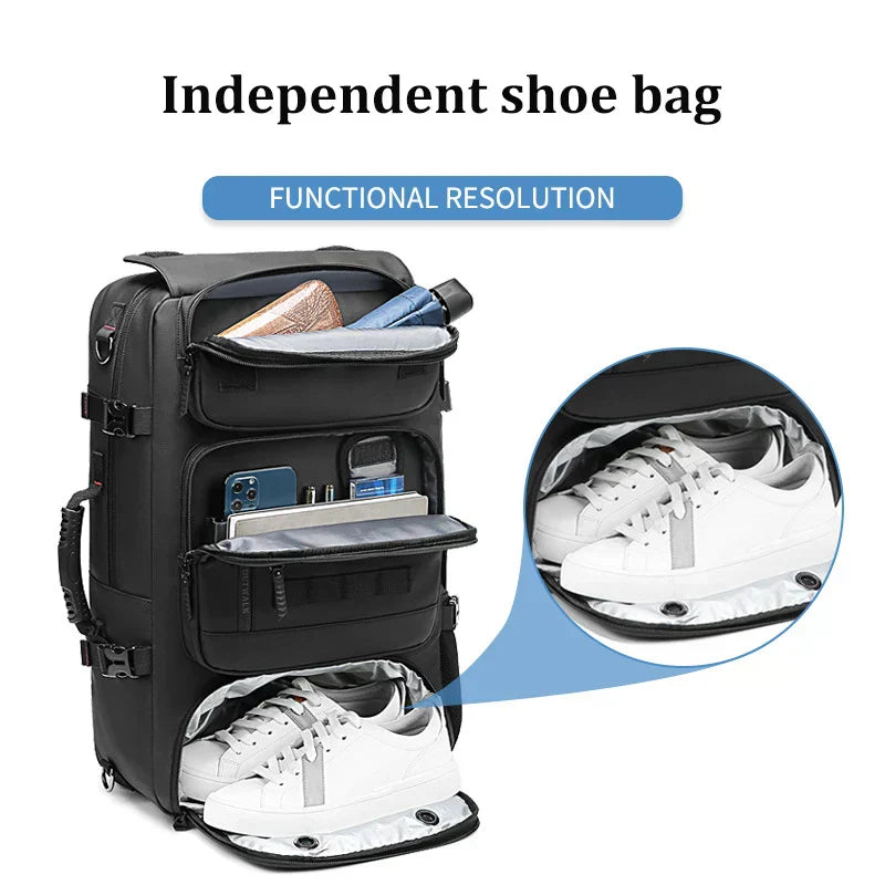 50L Anti-Theft Travel Pack