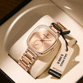 Rose Gold Waterproof Watch