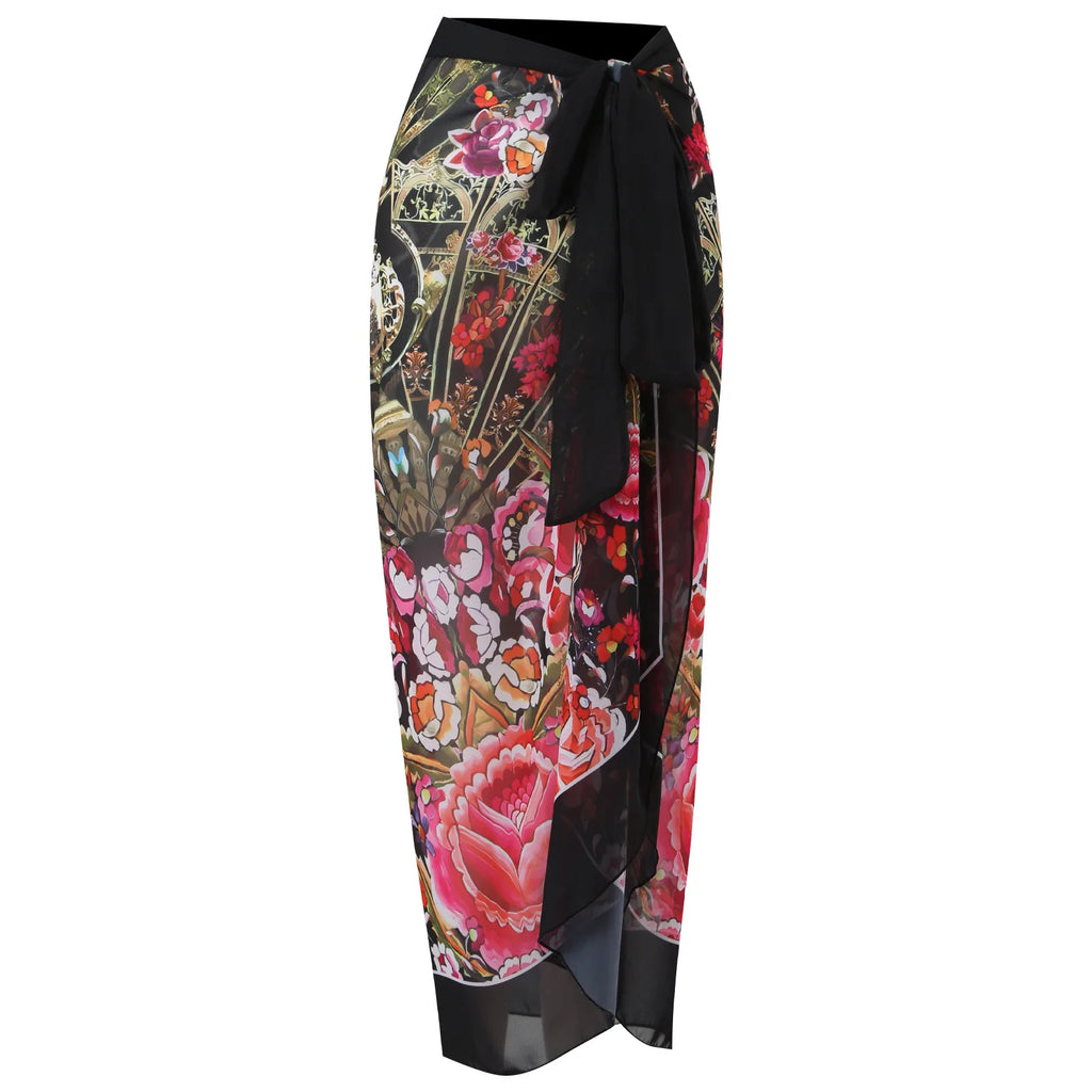 Floral Quick-Dry One-Piece