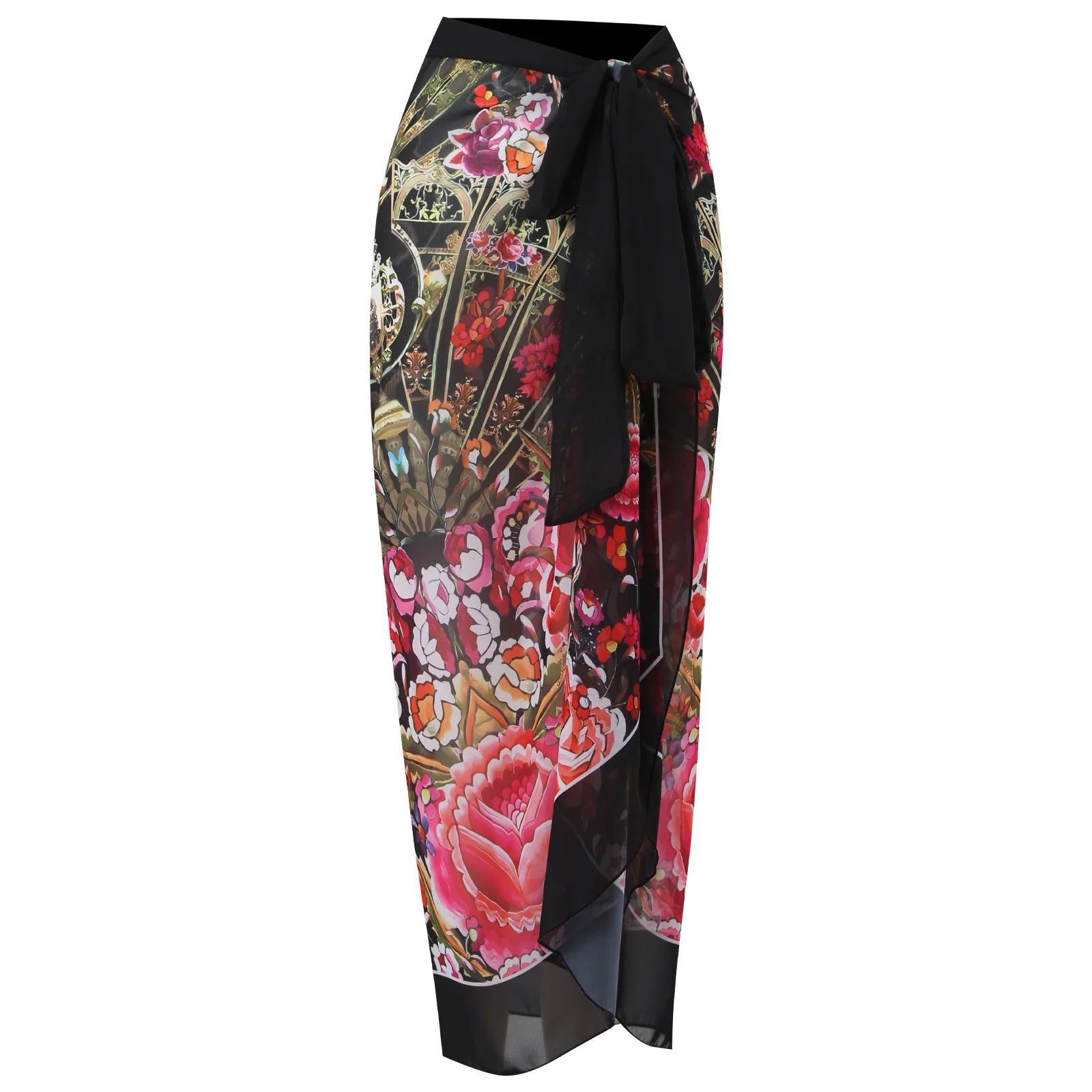 Floral Quick-Dry One-Piece