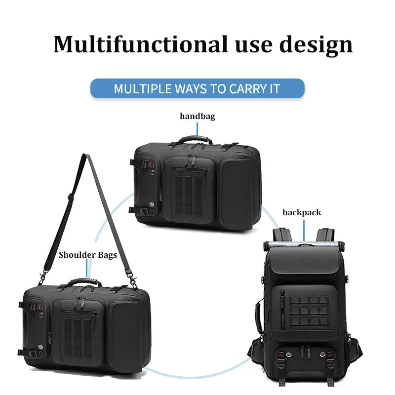 50L Anti-Theft Travel Pack