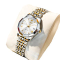 Gold Stainless Quartz Watch