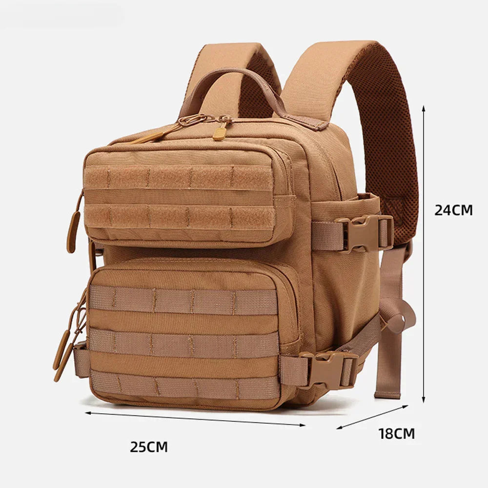 9L Oxford MOLLE Daypack