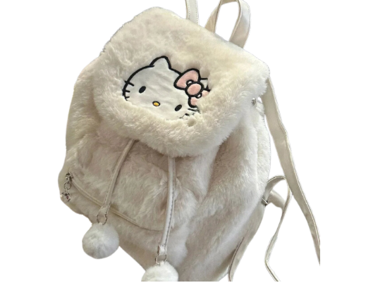 Hello Kitty Plush Kids Bag