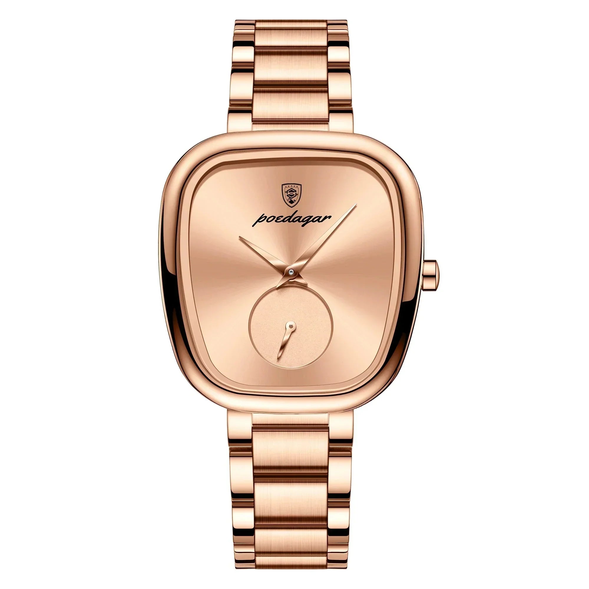 Rose Gold Waterproof Watch