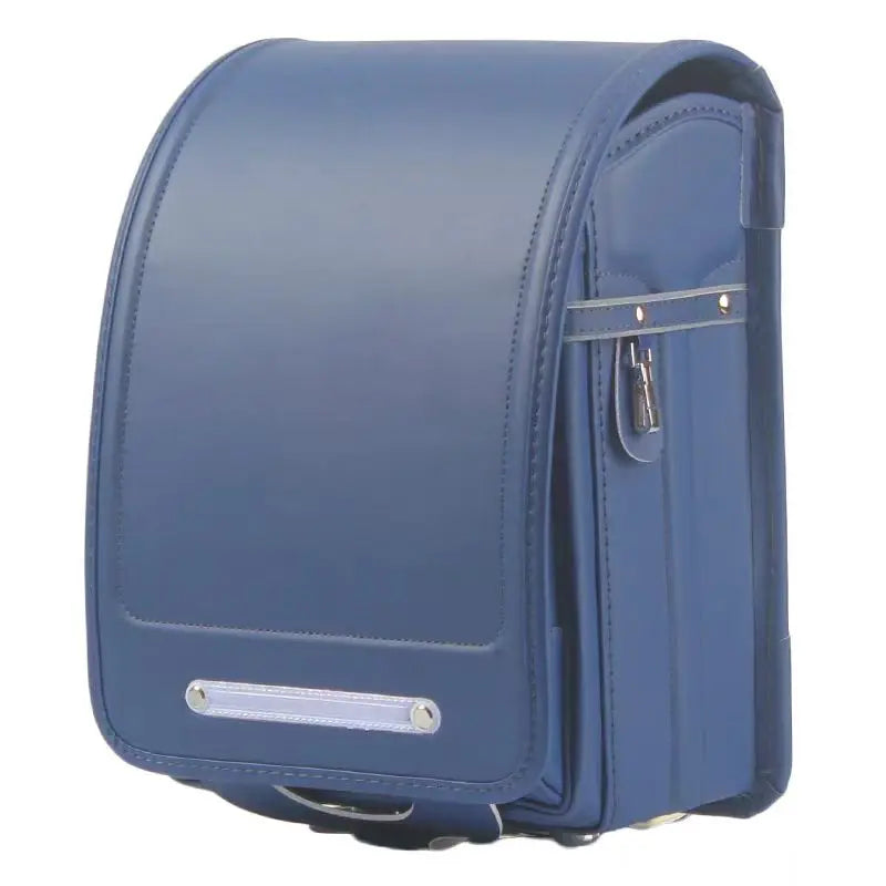 PU Leather Kids School Backpack
