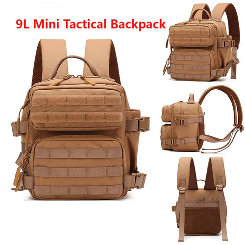 9L Oxford MOLLE Daypack