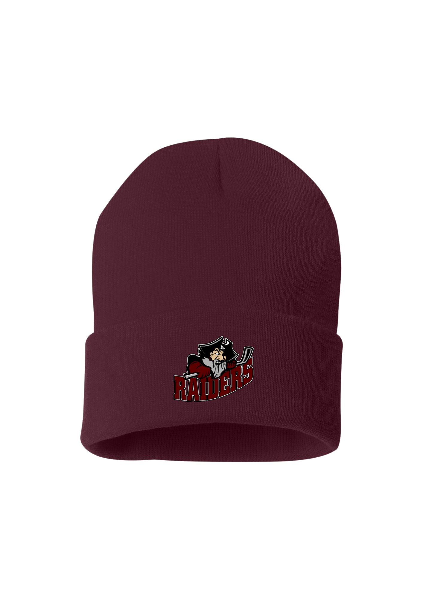Embroidered Acrylic Cuff Beanie