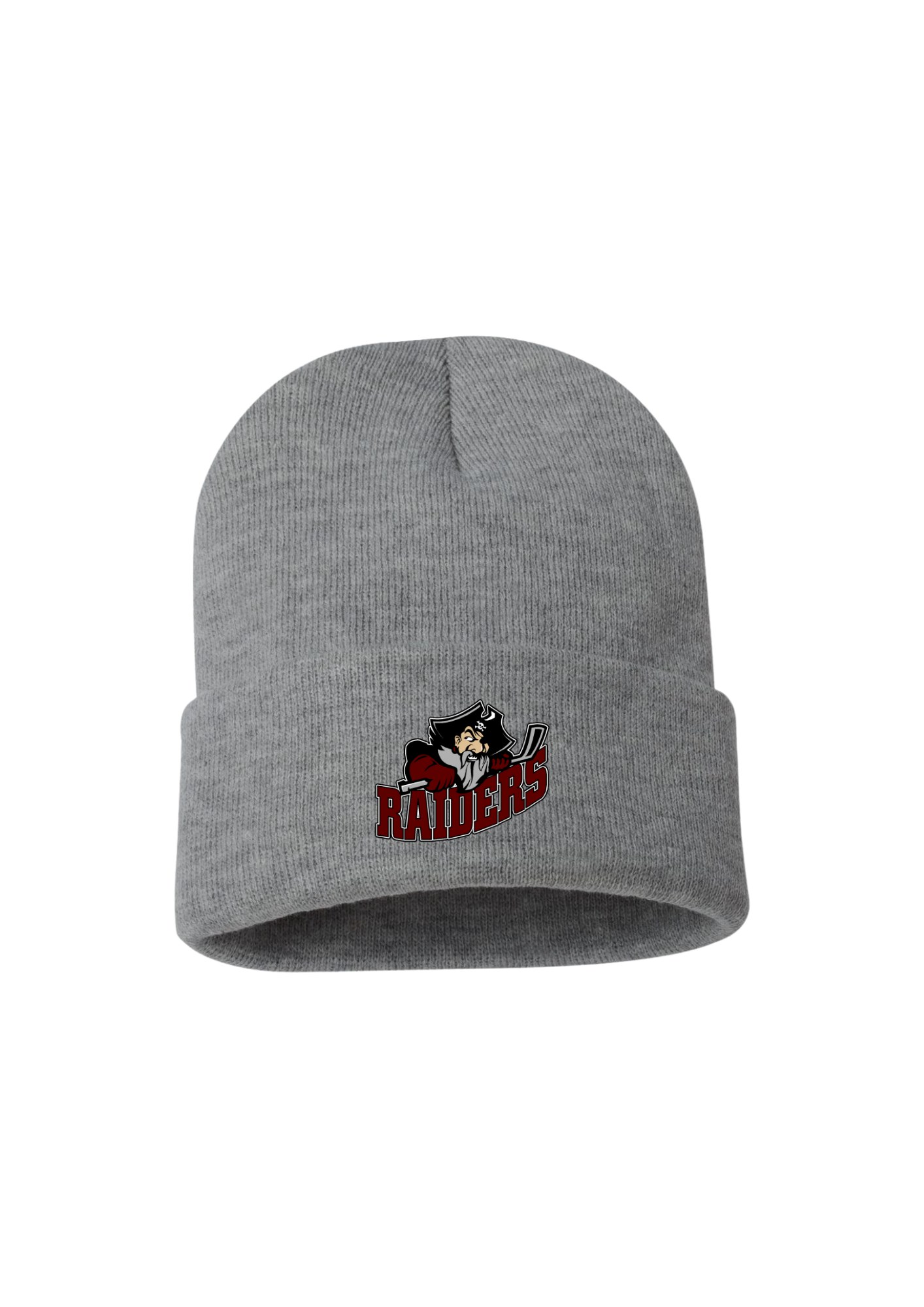 Embroidered Acrylic Cuff Beanie