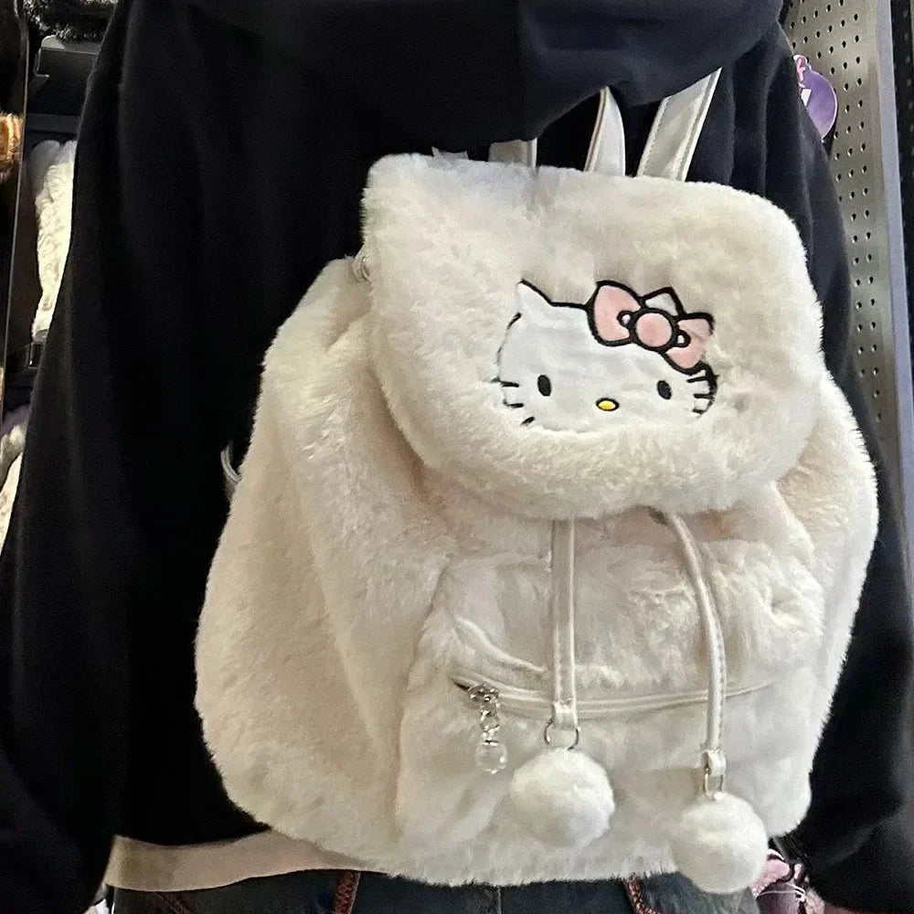 Hello Kitty Plush Kids Bag
