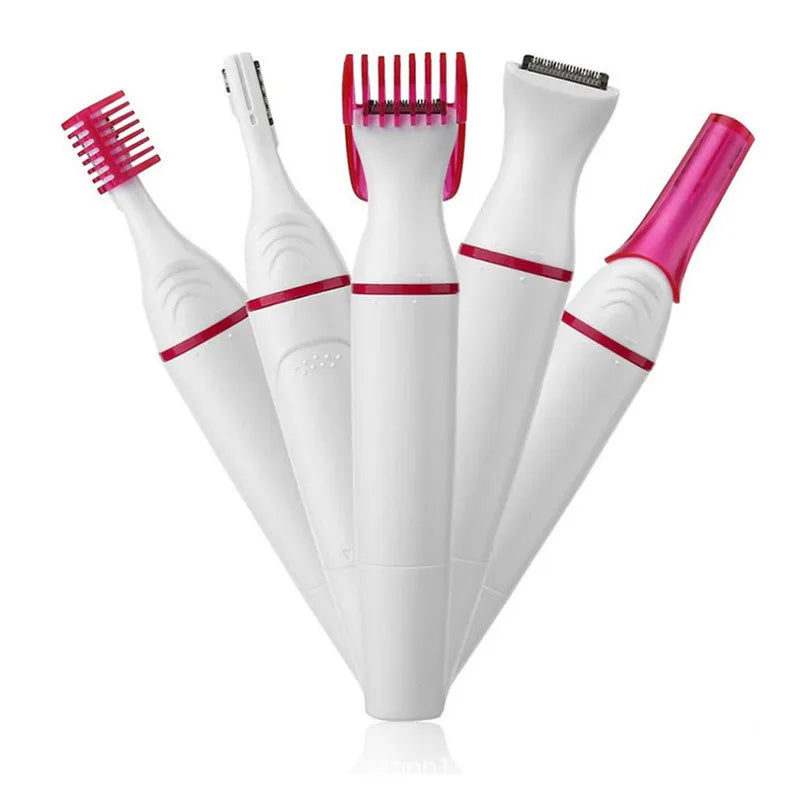 5-in-1 Painless Epilator