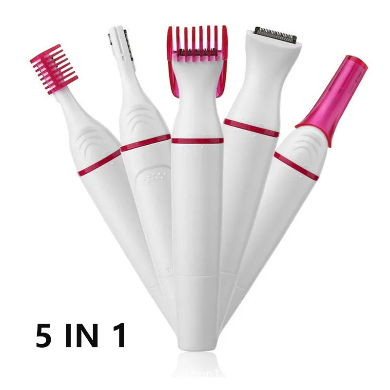 5-in-1 Painless Epilator