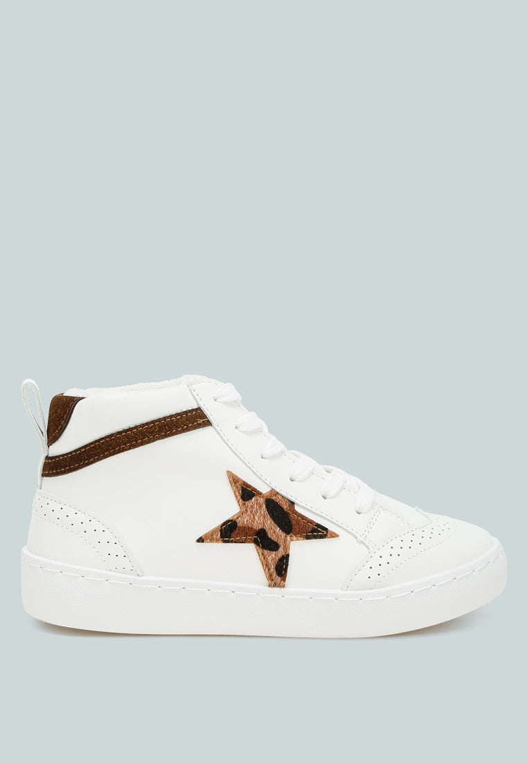 Baskets montantes Sonic Star