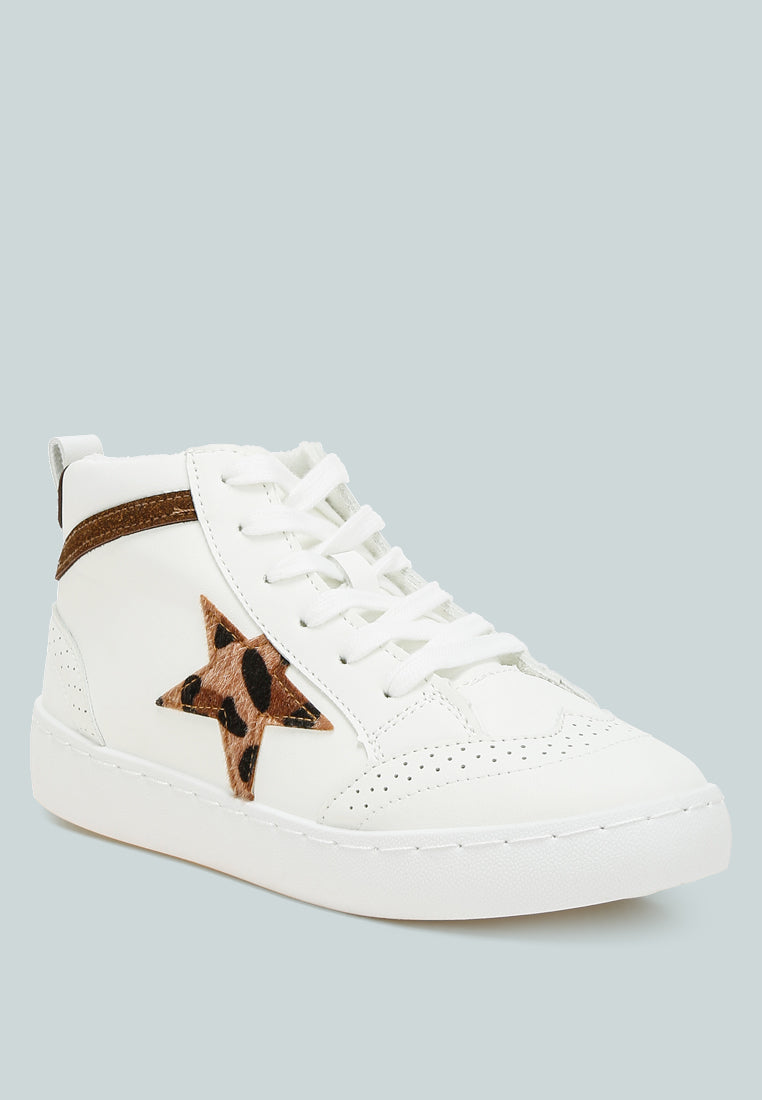 Baskets montantes Sonic Star