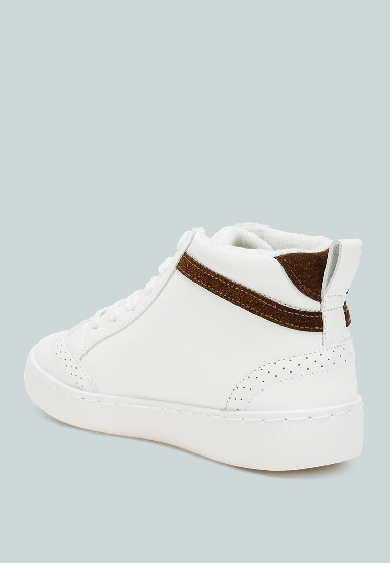 Baskets montantes Sonic Star