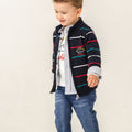 Shark Paul Boys' 4-Piece Sweater Set