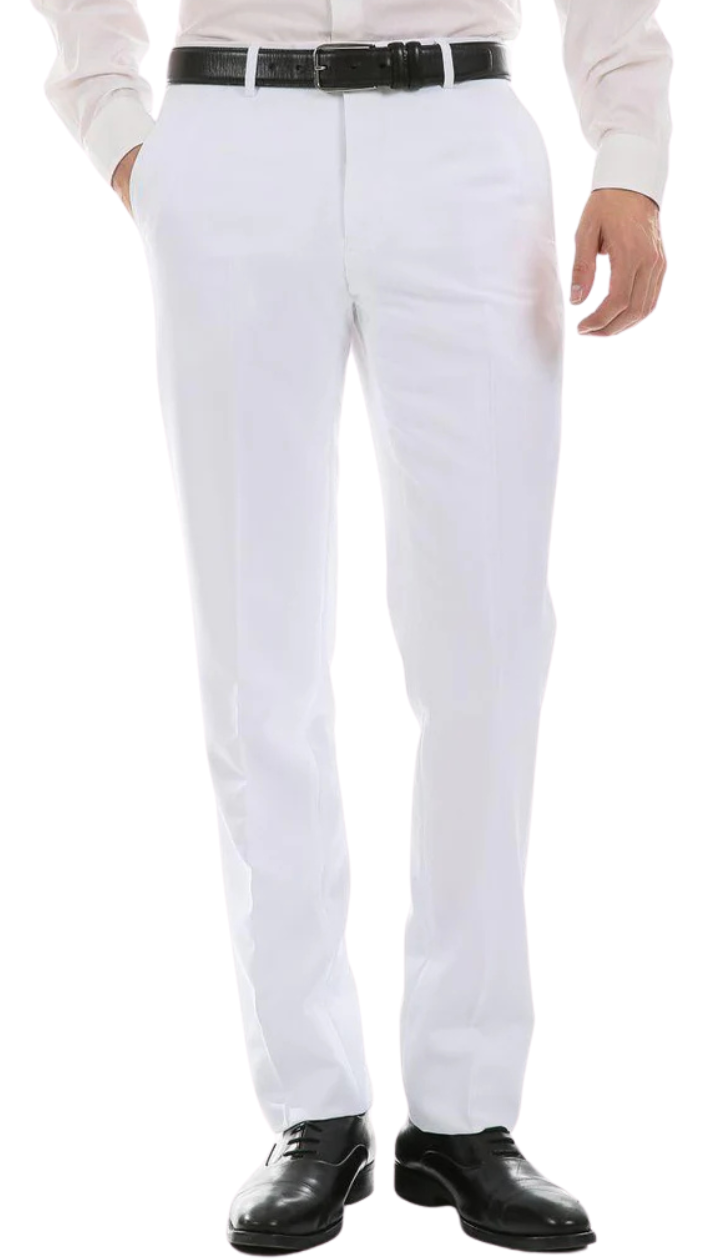 Slim Fit European Dress Pants