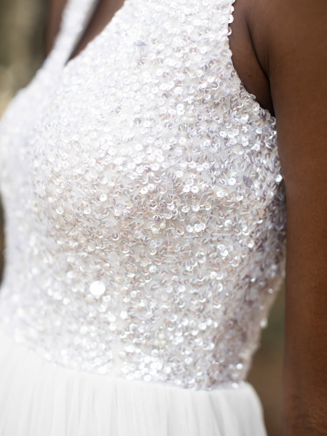 White Bridal Maxi Dress