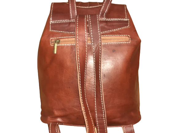Medium Sun Flap Backpack