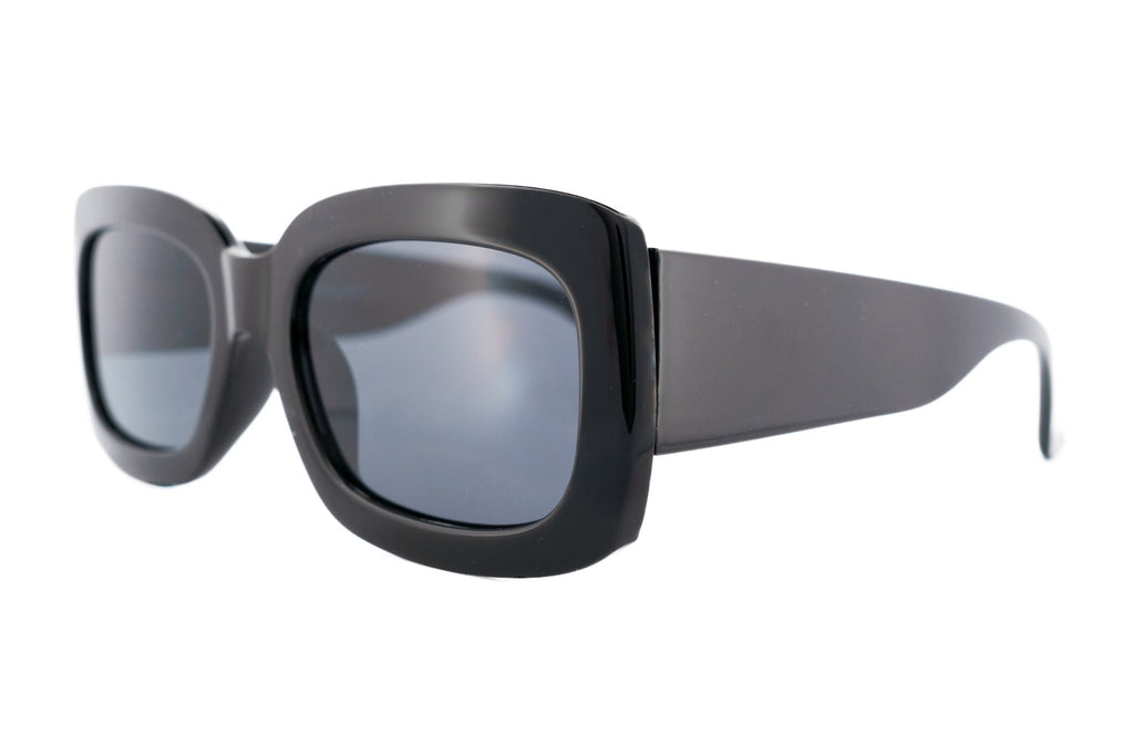 Noir – Oversized Rectangular Sunglasses | Bolero Eyewear