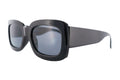 Noir – Oversized Rectangular Sunglasses | Bolero Eyewear