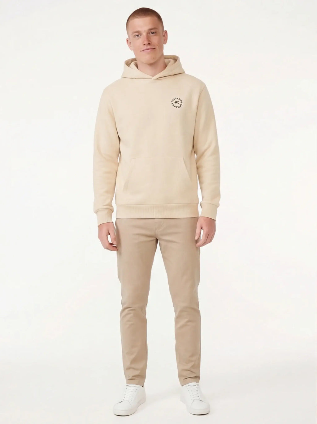 Brushed Relaxed Hoodie